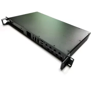 19 inch rack unit 1 u customized and machined