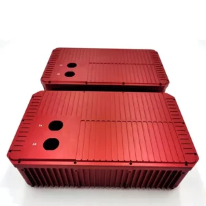 Custom made aluminum electronic housings