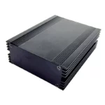 electronic enclosure extruded aluminum