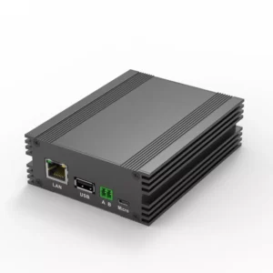 electronic enclosure made of extruded aluminum 90w35h115l