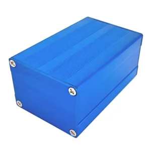 extruded aluminum electronic enclosure