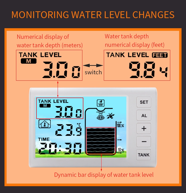 ultrasonic water level meter_08
