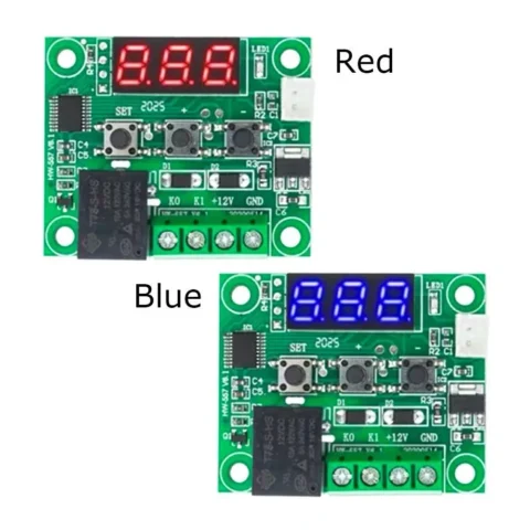 thermostat module display colors